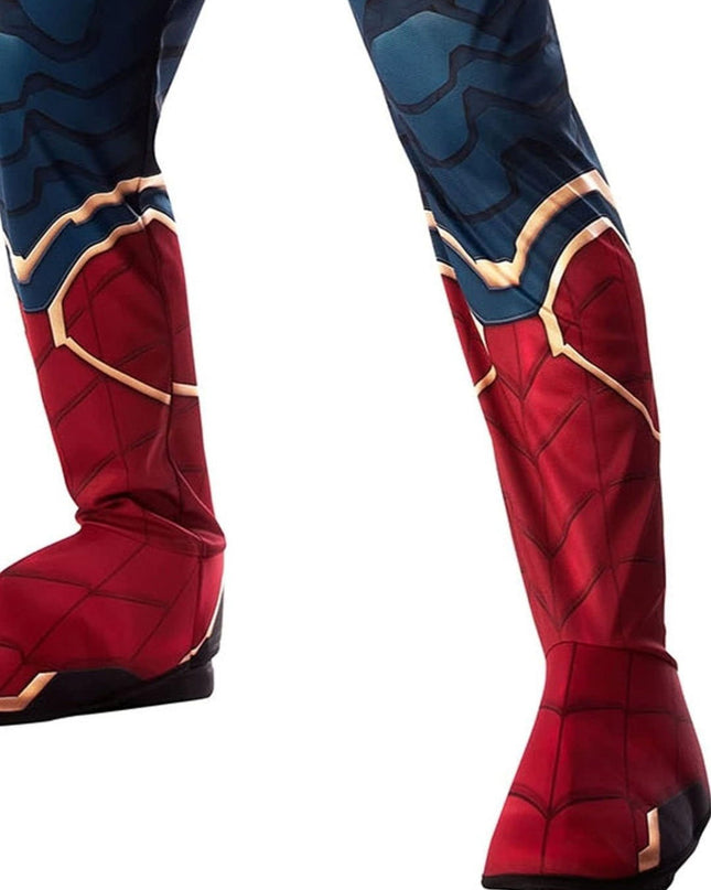 Halloween  Iron Spider Man Full Body Stretch Jumpsuit - Swaggy Fit - Swaggy Fit - Halloween  Iron Spider Man Full Body Stretch Jumpsuit - Swaggy Fit 