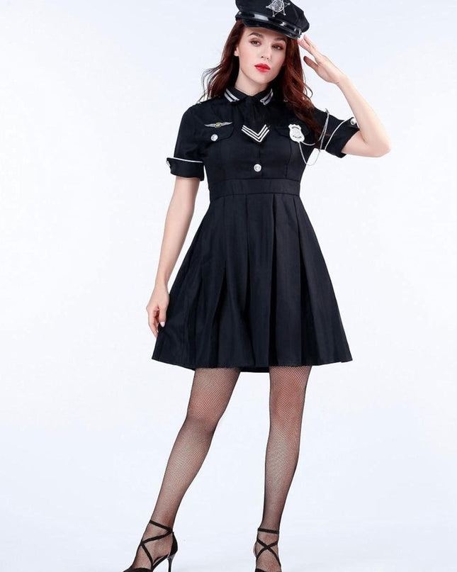 Halloween Police Women Sexy Lingerie Outfit - Swaggy Fit