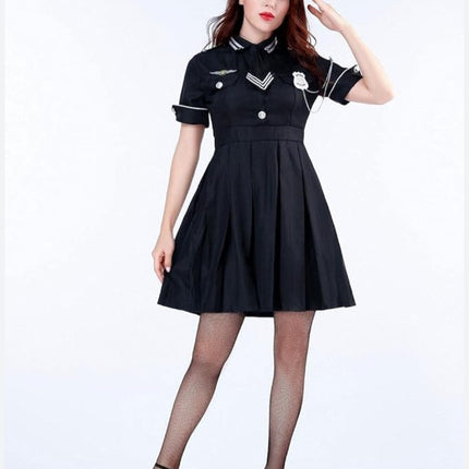 Halloween Police Women Sexy Lingerie Outfit - Swaggy Fit