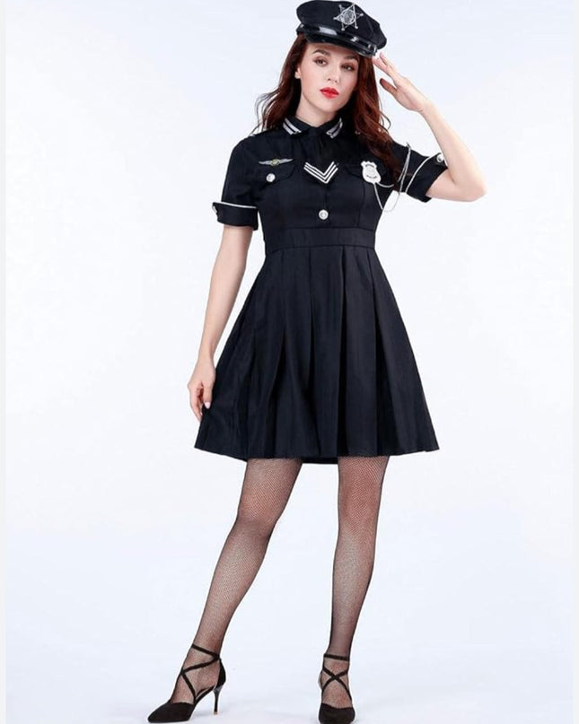 Halloween Police Women Sexy Lingerie Outfit - Swaggy Fit