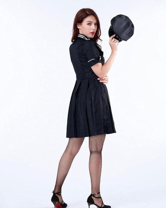 Halloween Police Women Sexy Lingerie Outfit - Swaggy Fit