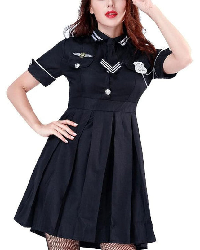 Halloween Police Women Sexy Lingerie Outfit - Swaggy Fit