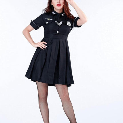 Halloween Police Women Sexy Lingerie Outfit - Swaggy Fit