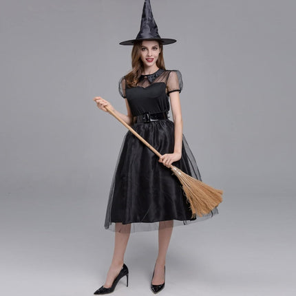 Halloween Witch Costume - Swaggy Fit