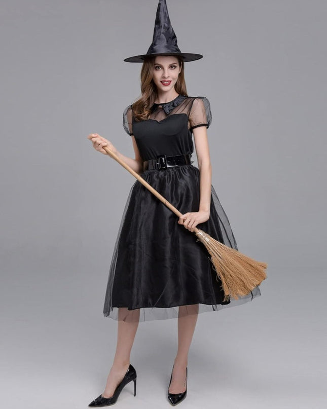 Halloween Witch Costume - Swaggy Fit