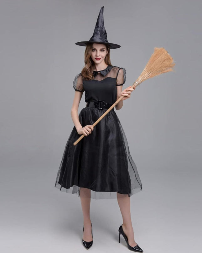 Halloween Witch Costume - Swaggy Fit