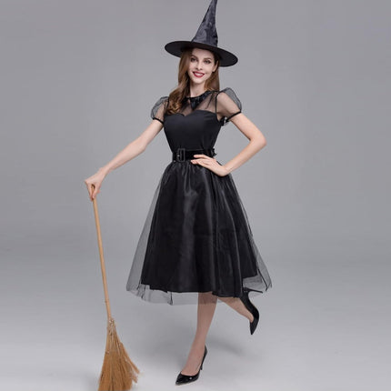Halloween Witch Costume - Swaggy Fit