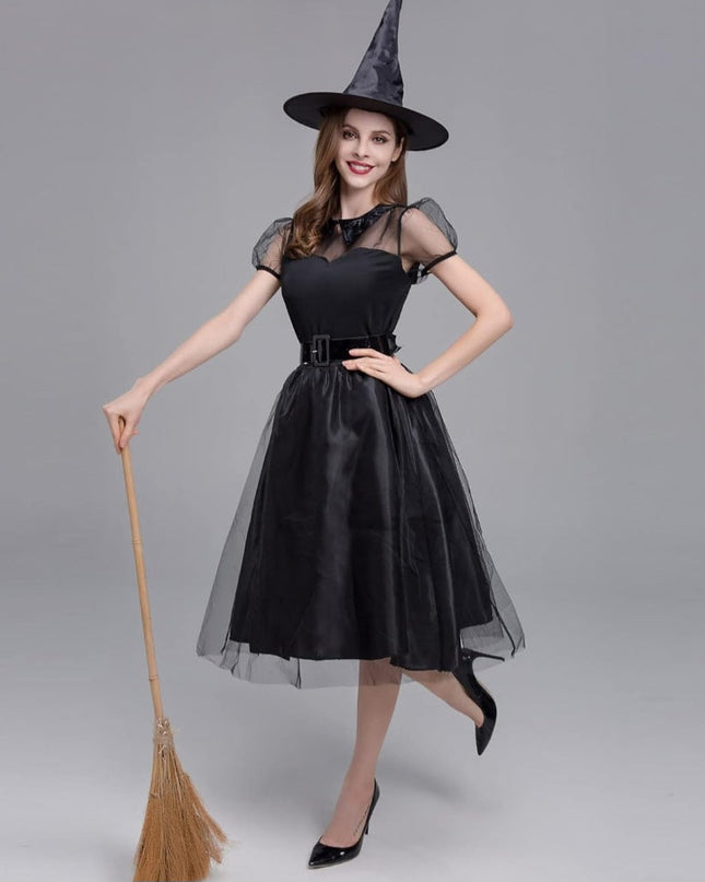 Halloween Witch Costume - Swaggy Fit