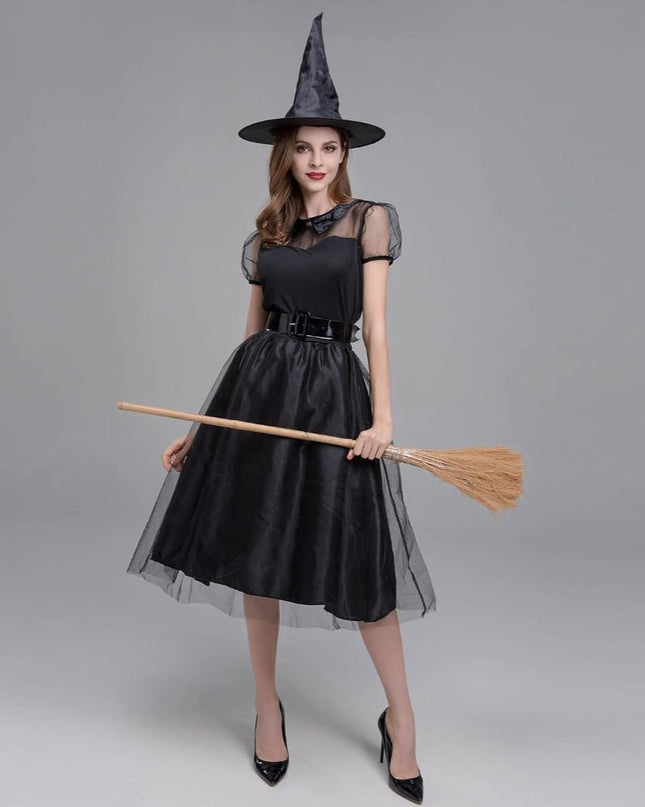Halloween Witch Costume - Swaggy Fit