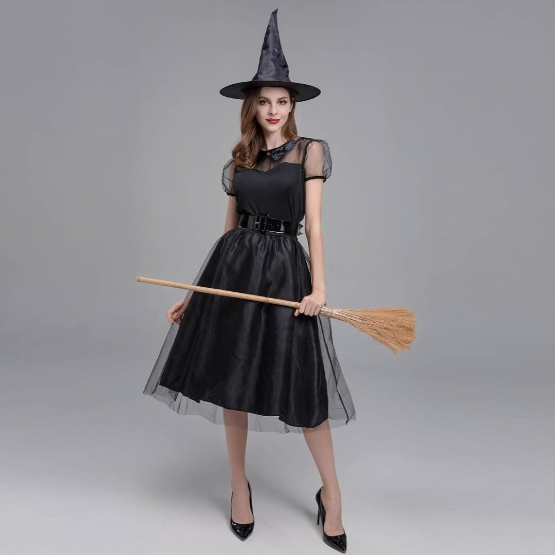 Halloween Witch Costume - Swaggy Fit