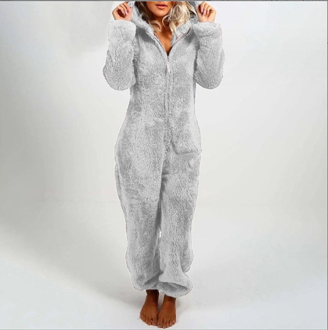 Winter Women Warm Cozy Onesies