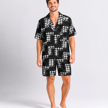 Men's Lounge wear  PJS Set 100% Cotton