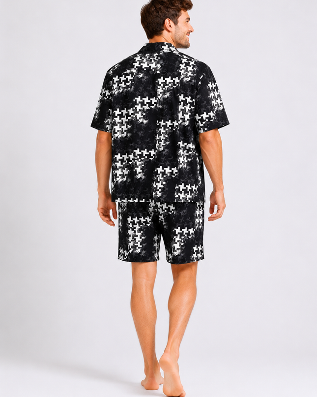 Men's Lounge wear  PJS Set 100% Cotton