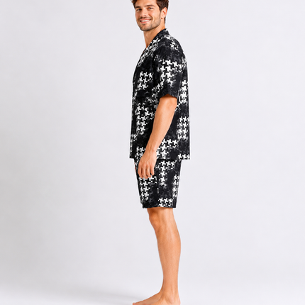 Men's Lounge wear  PJS Set 100% Cotton