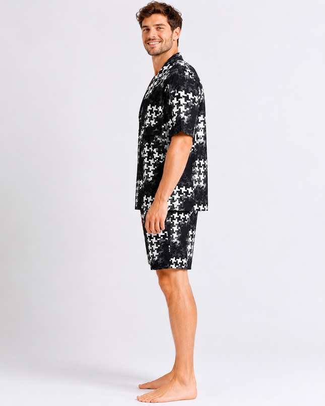 Men's Lounge wear  PJS Set 100% Cotton