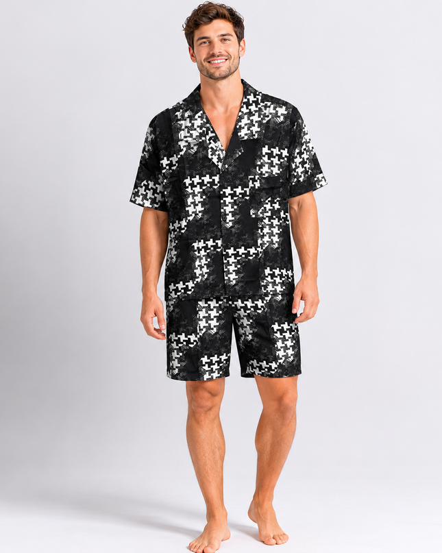 Men's Lounge wear  PJS Set 100% Cotton