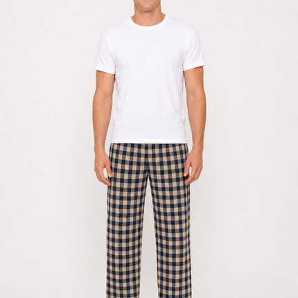 Men's Summer Lounge Pants 100% Cotton