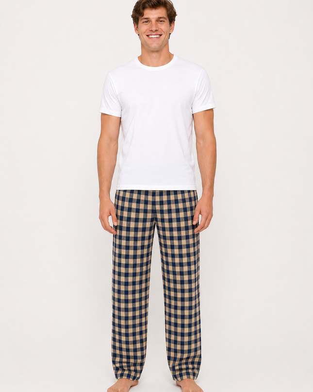 Men's Summer Lounge Pants 100% Cotton