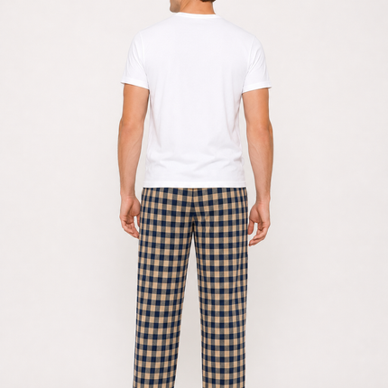 Men's Summer Lounge Pants 100% Cotton