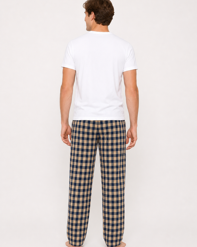 Men's Summer Lounge Pants 100% Cotton