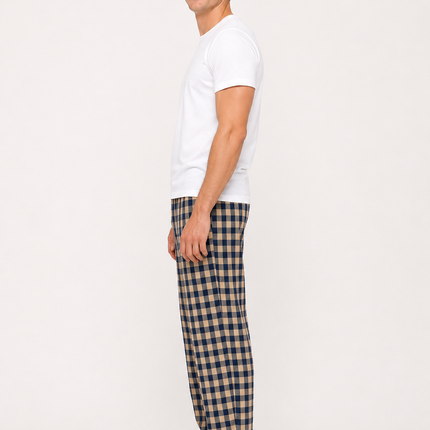 Men's Summer Lounge Pants 100% Cotton