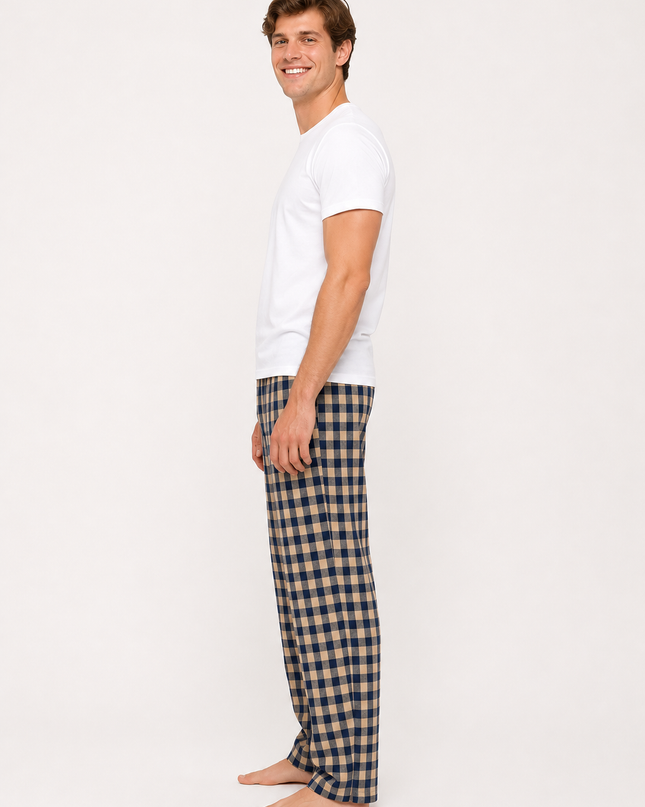 Men's Summer Lounge Pants 100% Cotton