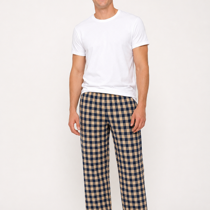 Men's Summer Lounge Pants 100% Cotton
