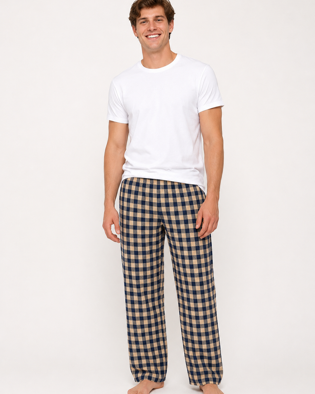 Men's Summer Lounge Pants 100% Cotton