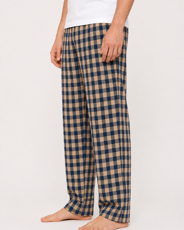 Men's Summer Lounge Pants 100% Cotton