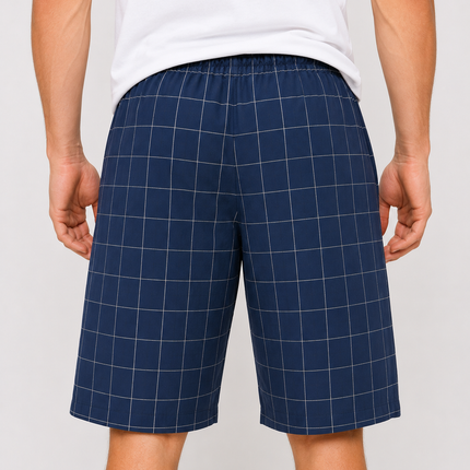 Men's Summer Short With Draw String 100% Cotton