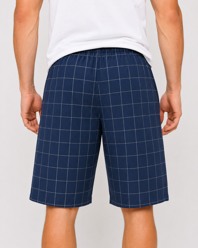 Men's Summer Short With Draw String 100% Cotton