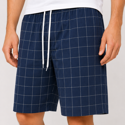 Men's Summer Short With Draw String 100% Cotton