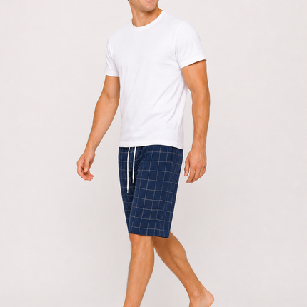 Men's Summer Short With Draw String 100% Cotton
