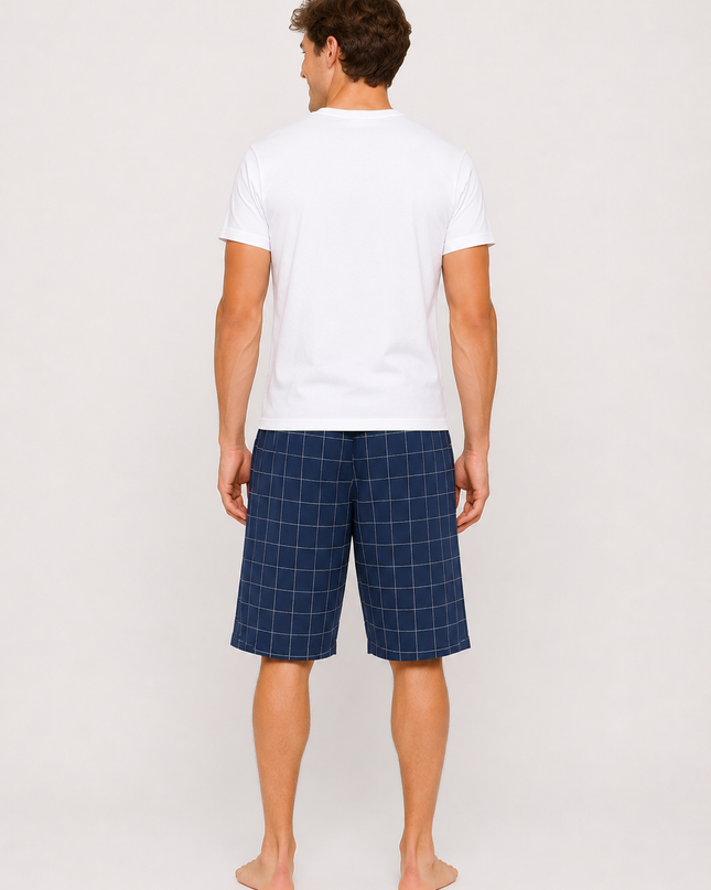Men's Summer Short With Draw String 100% Cotton