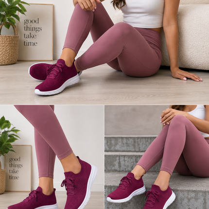 Women Runners Lightweight with Lace