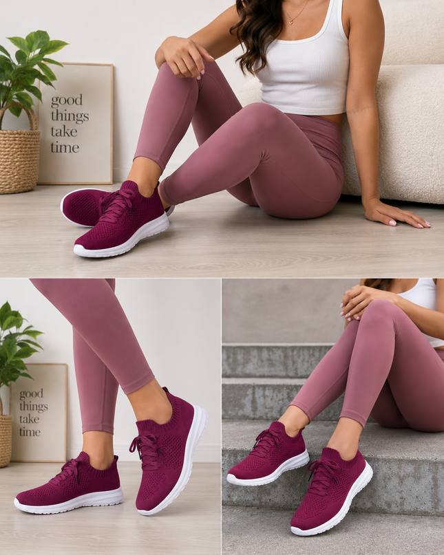 Women Runners Lightweight with Lace
