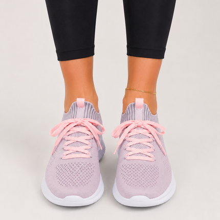 Women  Lightweight Running Shoes with Lace