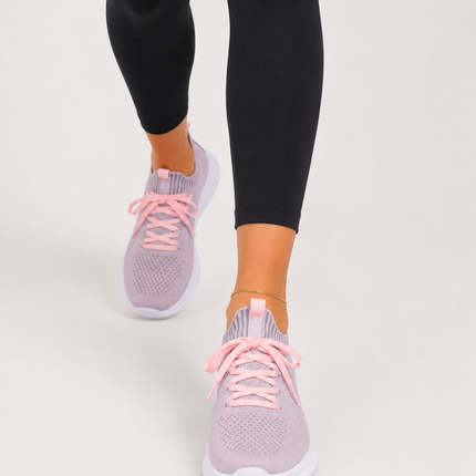 Women  Lightweight Running Shoes with Lace