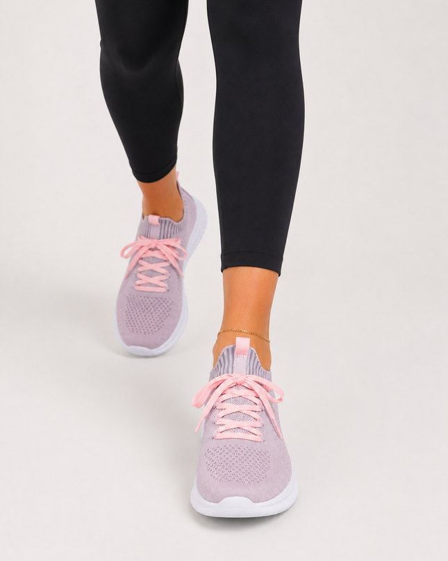 Women  Lightweight Running Shoes with Lace