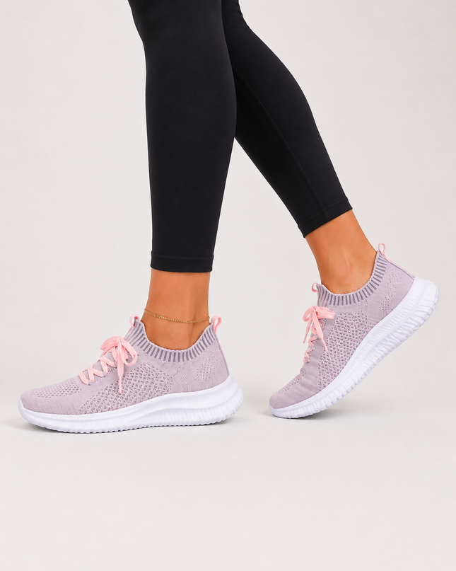 Women  Lightweight Running Shoes with Lace