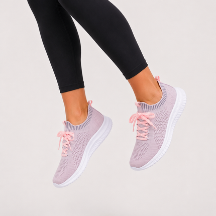 Women  Lightweight Running Shoes with Lace