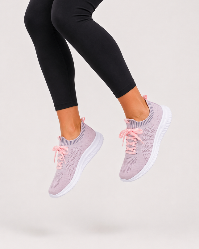 Women  Lightweight Running Shoes with Lace
