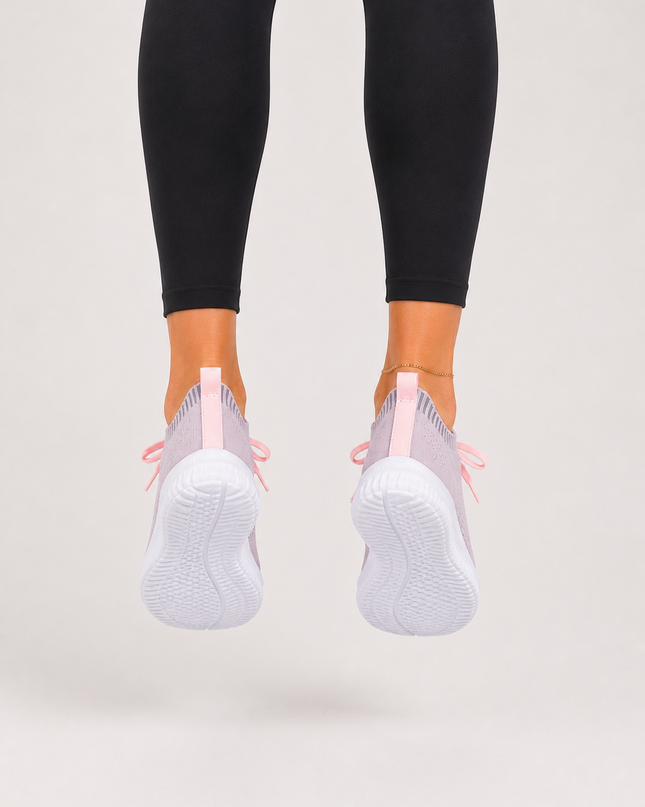 Women  Lightweight Running Shoes with Lace
