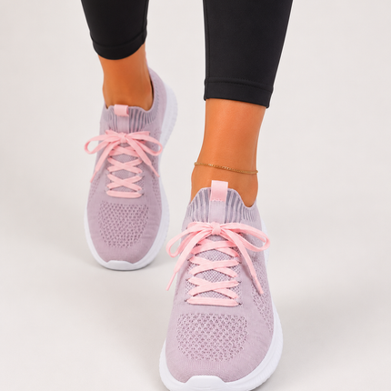 Women  Lightweight Running Shoes with Lace