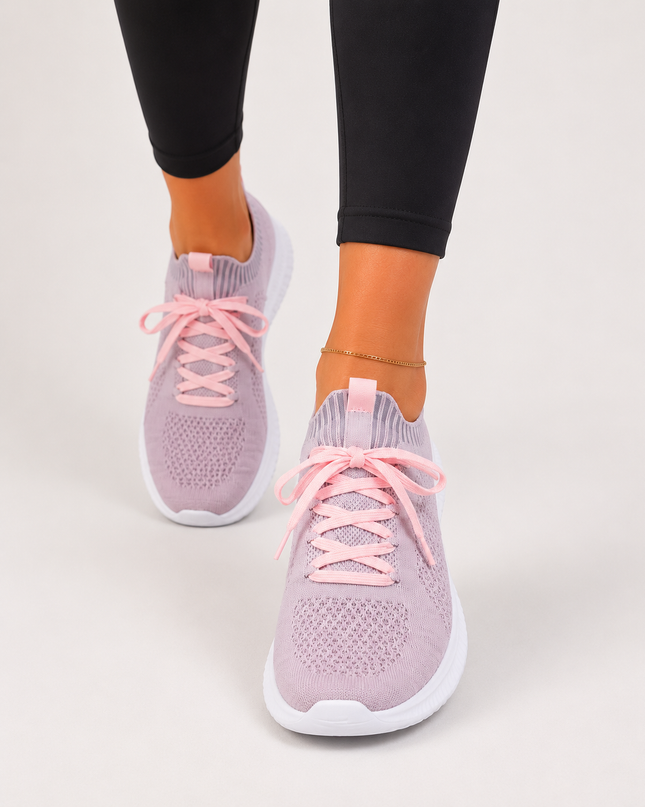 Women  Lightweight Running Shoes with Lace