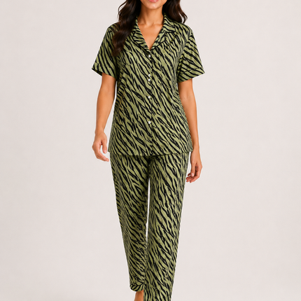 Satin Lounge Wear and PJ Set
