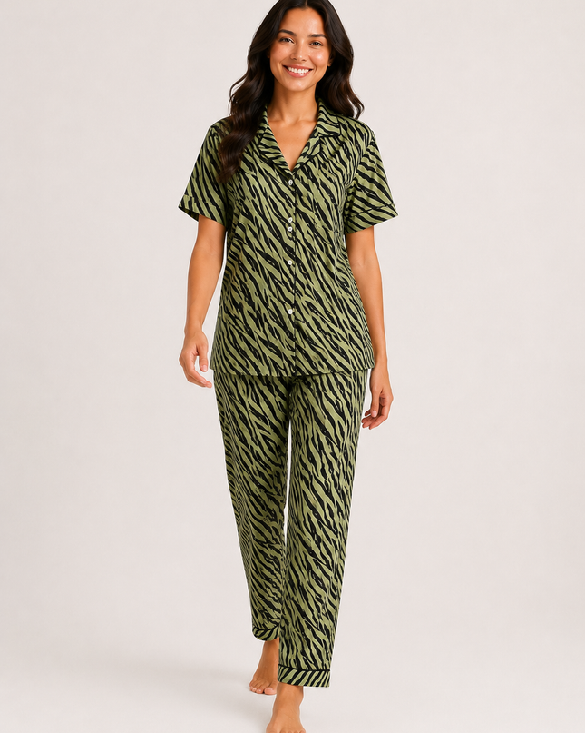 Satin Lounge Wear and PJ Set