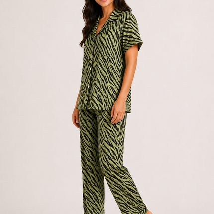 Satin Lounge Wear and PJ Set