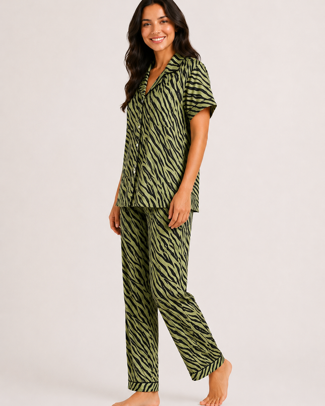 Satin Lounge Wear and PJ Set