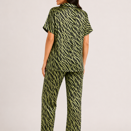 Satin Lounge Wear and PJ Set